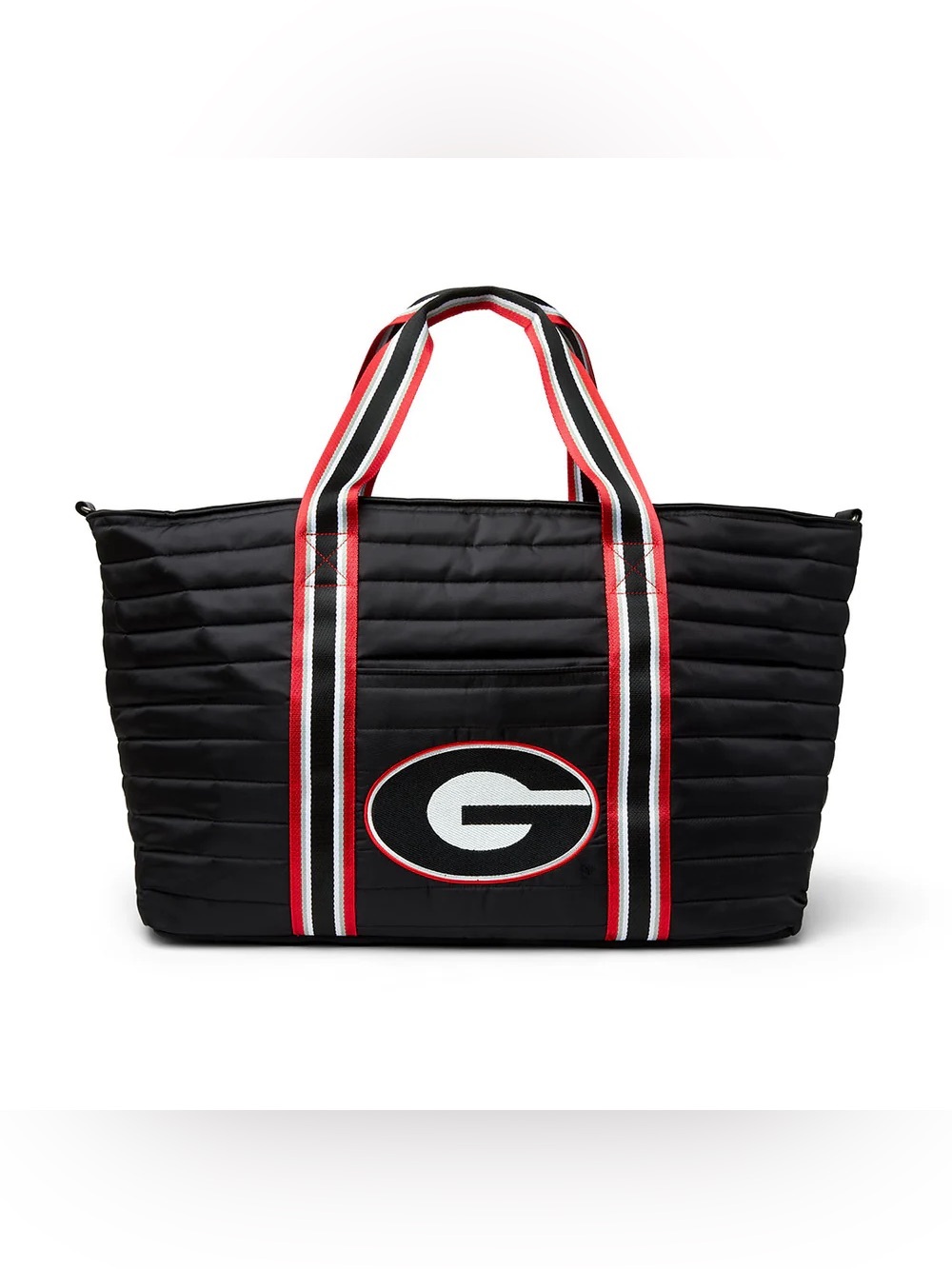 NWT Think Royln Big Mama University of Georgia Travel Bag - Black Noir